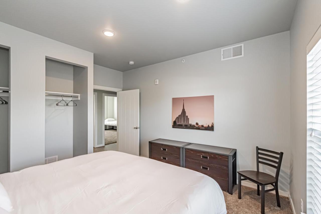 Bringham'S Mill Apartments Perfect For Groups Full Kitchen Gym And Free Parking Rexburg Esterno foto