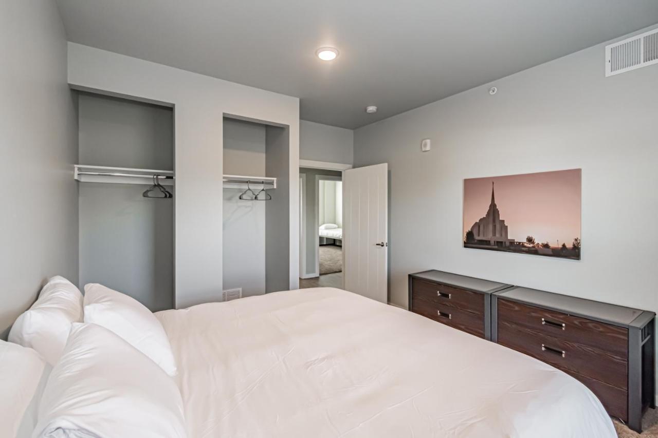 Bringham'S Mill Apartments Perfect For Groups Full Kitchen Gym And Free Parking Rexburg Esterno foto